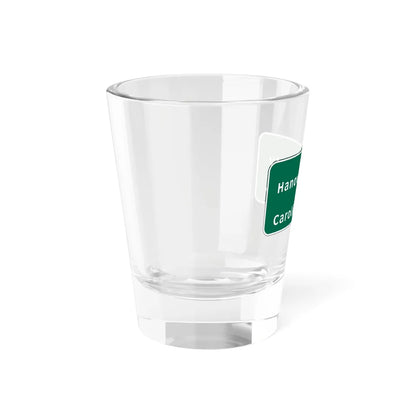 Virginia I-V5a (Virginia) (Road Sign) Shot Glass 1.5oz - Go Mug Yourself