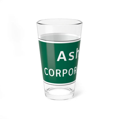 Virginia I-V7 (Virginia) (Road Sign) Pint Glss 16oz - Go Mug Yourself