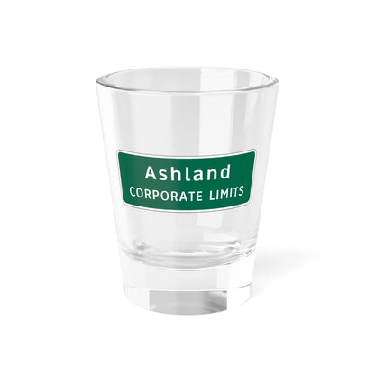Virginia I-V7 (Virginia) (Road Sign) Shot Glass 1.5oz 1.5oz - Go Mug Yourself