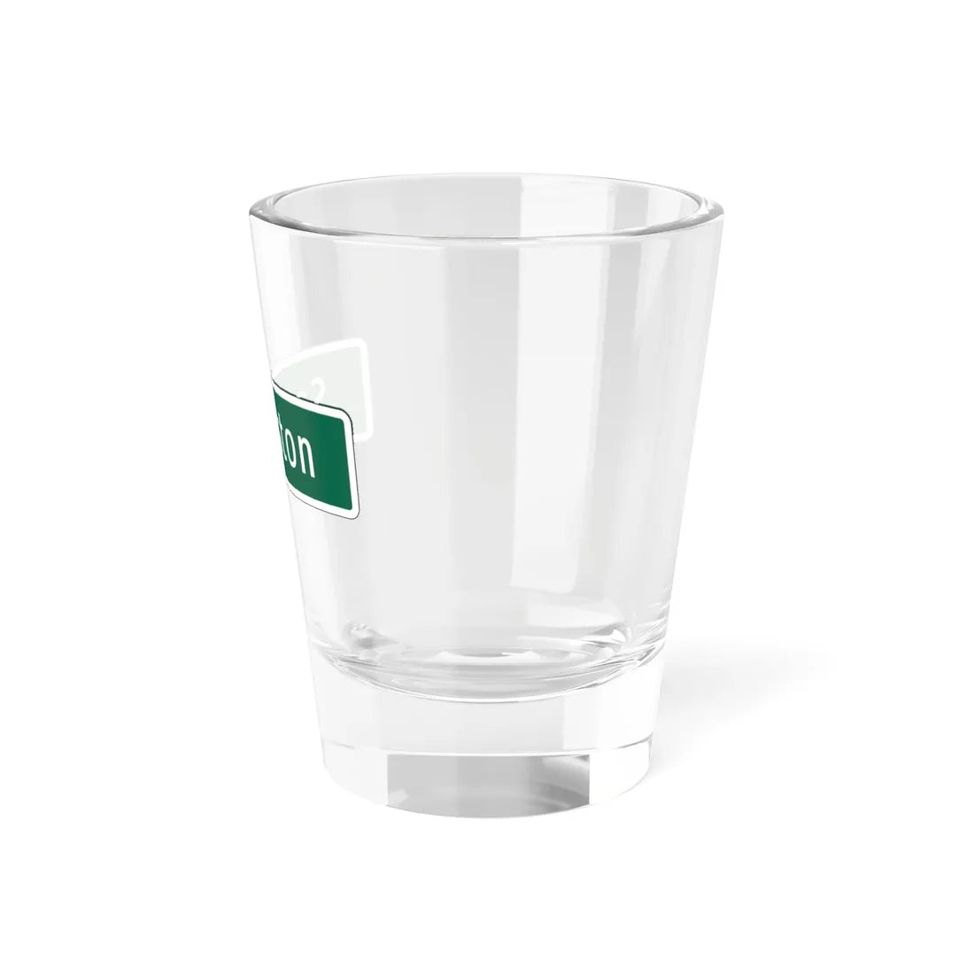 Virginia I-V8a (Virginia) (Road Sign) Shot Glass 1.5oz - Go Mug Yourself