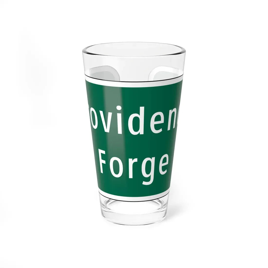 Virginia I-V8b (Virginia) (Road Sign) Pint Glass 16oz 16oz - Go Mug Yourself