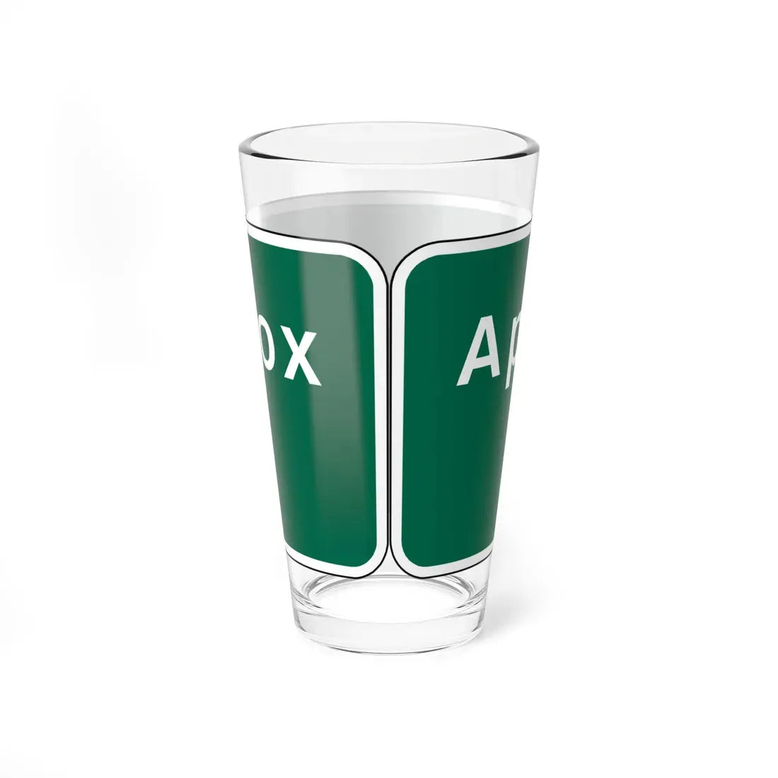 Virginia I-V9 (Virginia) (Road Sign) Pint Glass 16oz - Go Mug Yourself