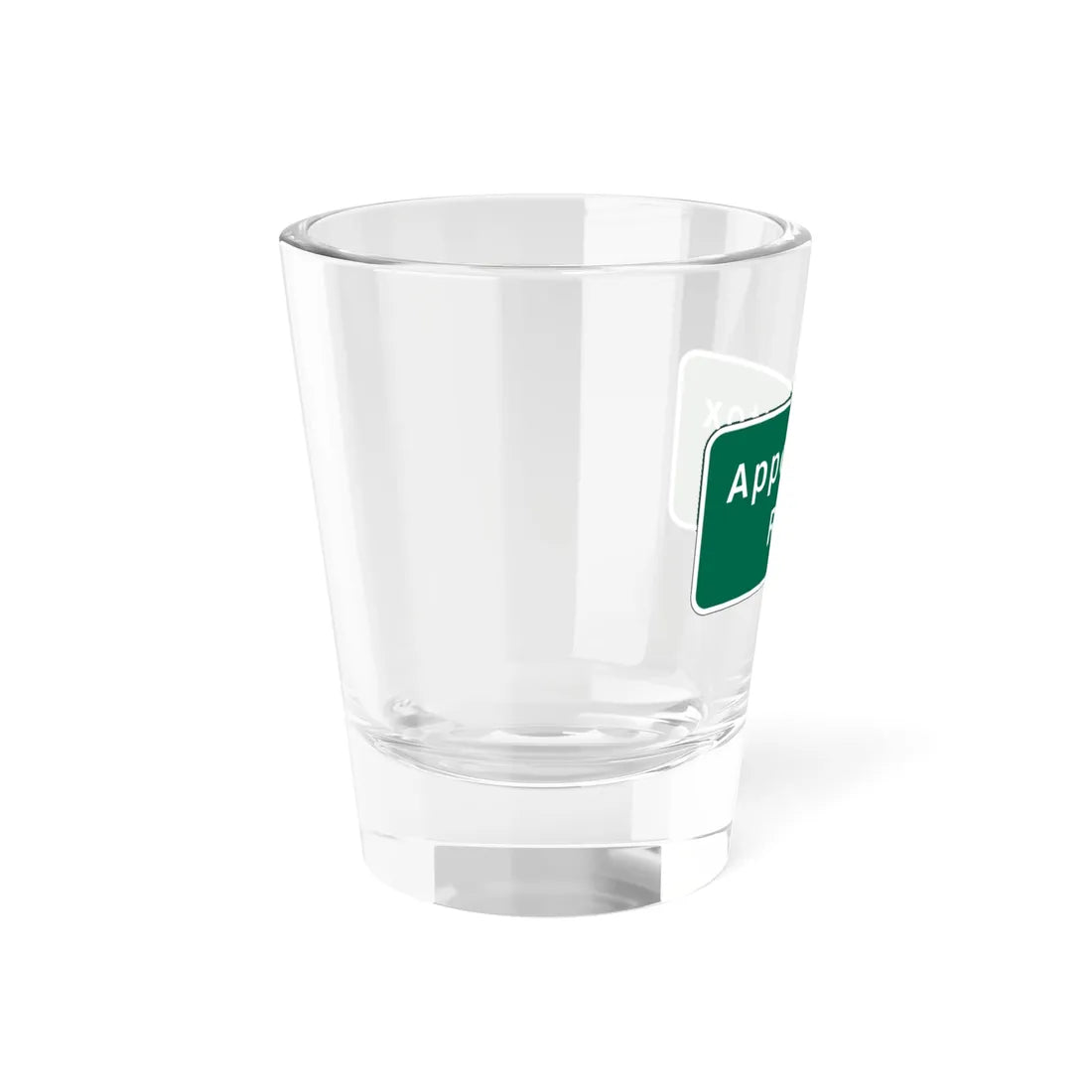 Virginia I-V9 (Virginia) (Road Sign) Shot Glass 1.5oz - Go Mug Yourself