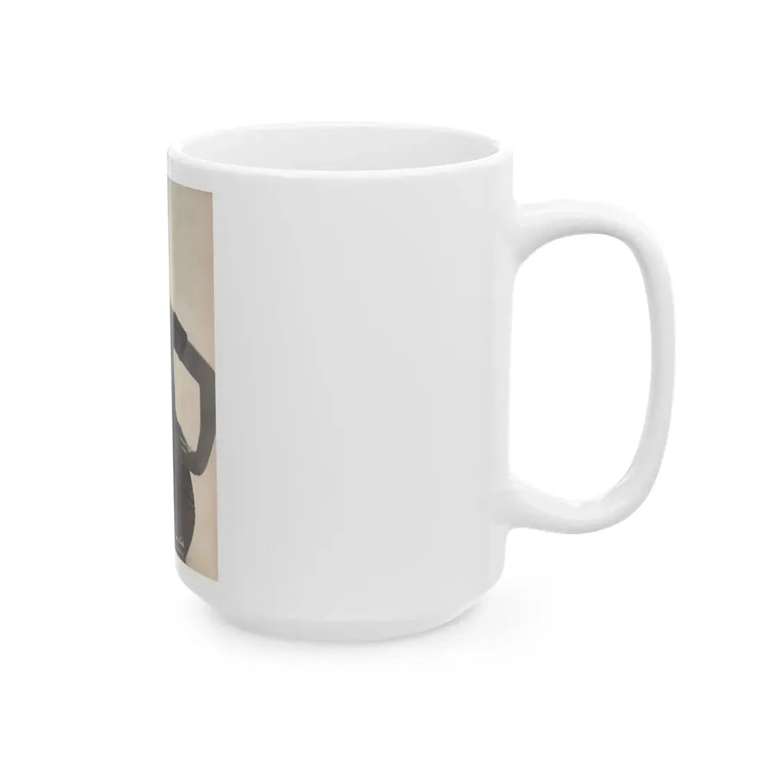 Virginia Leith #14 (Vintage Female Icon) White Coffee Mug - Go Mug Yourself