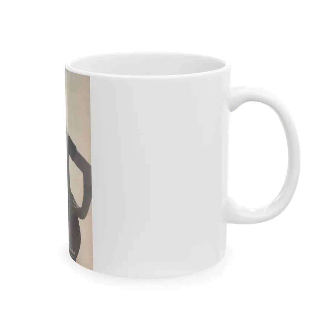 Virginia Leith #14 (Vintage Female Icon) White Coffee Mug - Go Mug Yourself