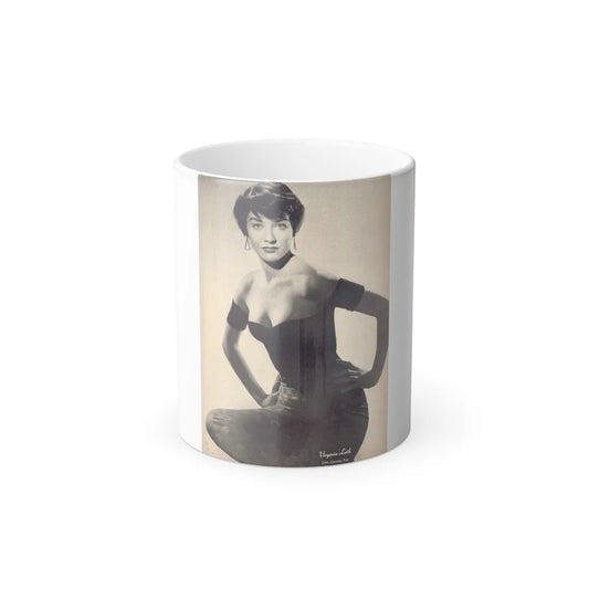 Virginia Leith #14 (Vintage Female Icons) Color Changing Mug 11oz-11oz-Go Mug Yourself