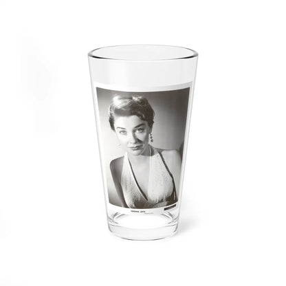 Virginia Leith #20 (Vintage Female Icon) Pint Glass 16oz 16oz - Go Mug Yourself
