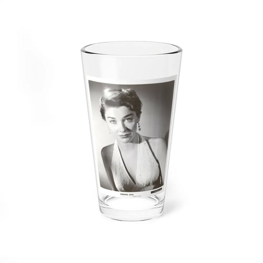 Virginia Leith #20 (Vintage Female Icon) Pint Glass 16oz 16oz - Go Mug Yourself