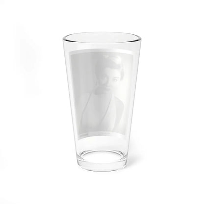 Virginia Leith #20 (Vintage Female Icon) Pint Glass 16oz - Go Mug Yourself
