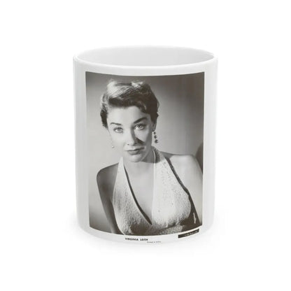 Virginia Leith #20 (Vintage Female Icon) White Coffee Mug 11oz - Go Mug Yourself