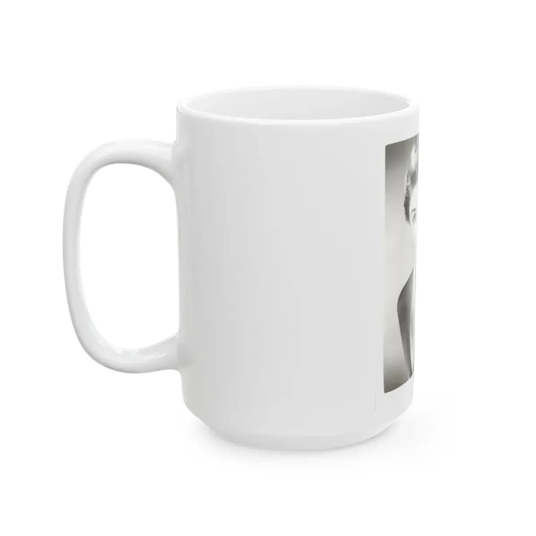 Virginia Leith #20 (Vintage Female Icon) White Coffee Mug - Go Mug Yourself
