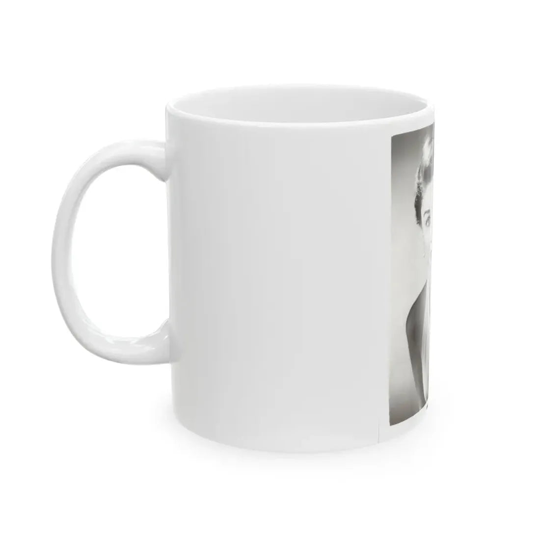 Virginia Leith #20 (Vintage Female Icon) White Coffee Mug - Go Mug Yourself