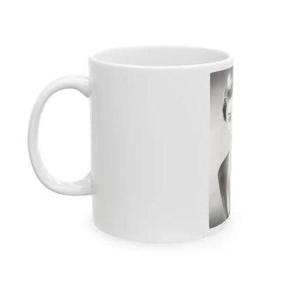 Virginia Leith #20 (Vintage Female Icon) White Coffee Mug - Go Mug Yourself