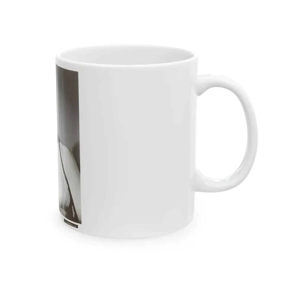 Virginia Leith #20 (Vintage Female Icon) White Coffee Mug - Go Mug Yourself