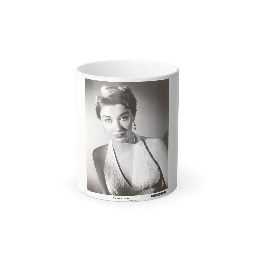 Virginia Leith #20 (Vintage Female Icons) Color Changing Mug 11oz-11oz-Go Mug Yourself