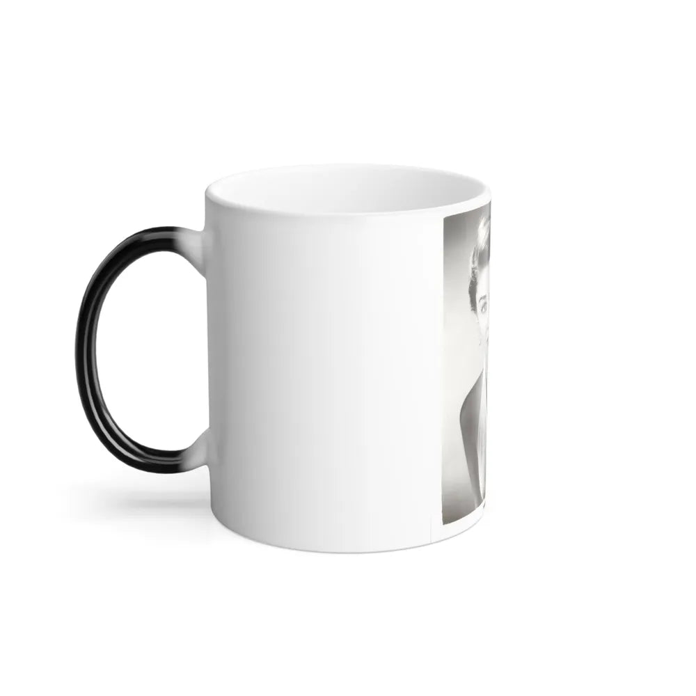 Virginia Leith #20 (Vintage Female Icons) Color Changing Mug 11oz-Go Mug Yourself