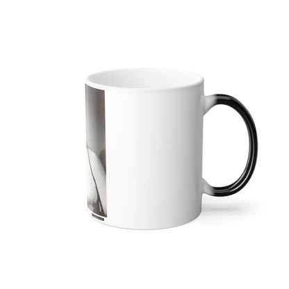 Virginia Leith #20 (Vintage Female Icons) Color Changing Mug 11oz-Go Mug Yourself