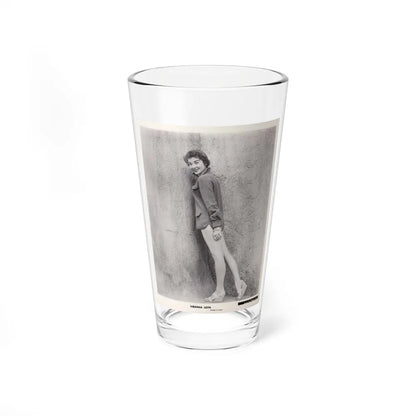 Virginia Leith #21 (Vintage Female Icon) Pint Glass 16oz 16oz - Go Mug Yourself