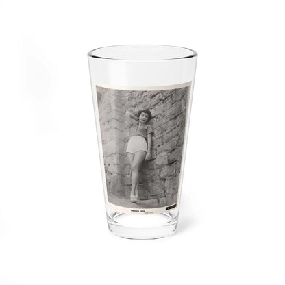 Virginia Leith #22 (Vintage Female Icon) Pint Glass 16oz 16oz - Go Mug Yourself