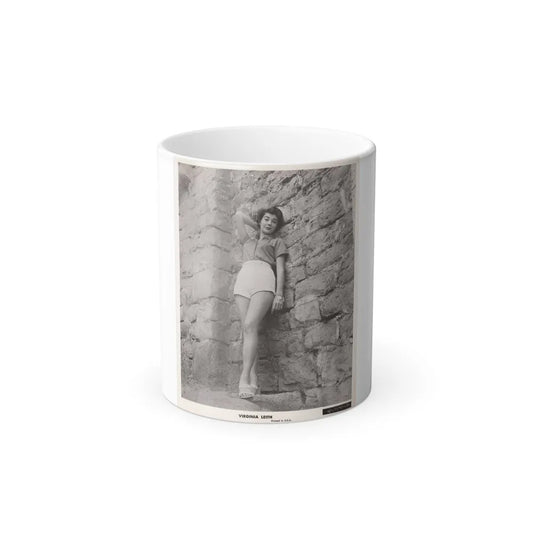 Virginia Leith #22 (Vintage Female Icons) Color Changing Mug 11oz-11oz-Go Mug Yourself