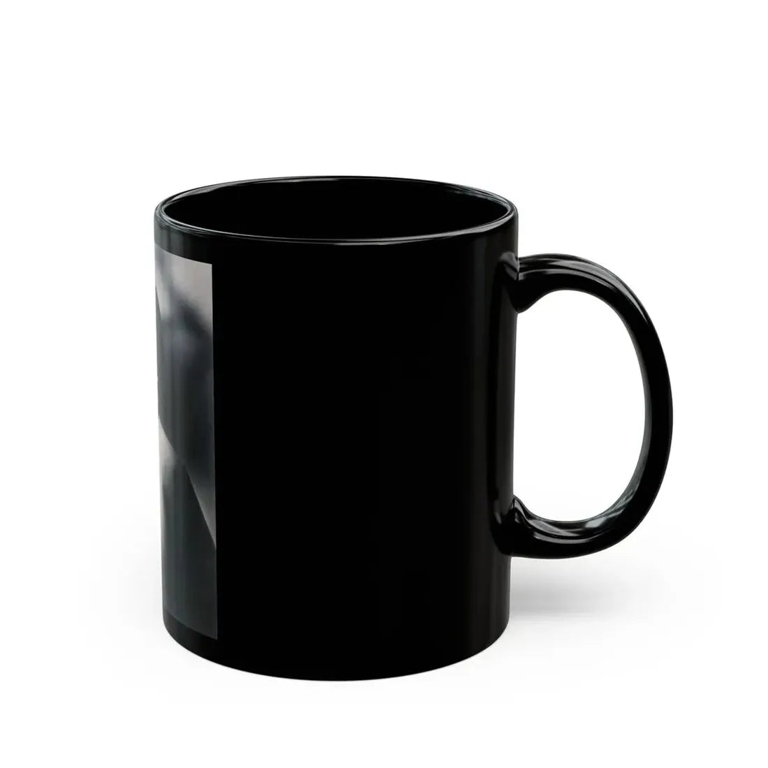 Virginia Leith #23 (Vintage Female Icon) Black Coffee Mug - Go Mug Yourself