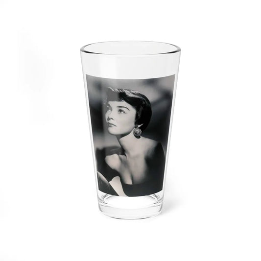 Virginia Leith #23 (Vintage Female Icon) Pint Glass 16oz 16oz - Go Mug Yourself