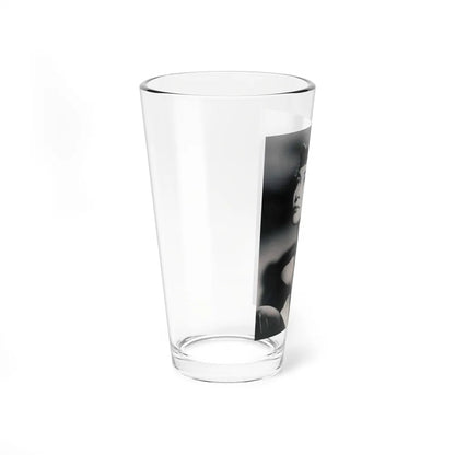 Virginia Leith #23 (Vintage Female Icon) Pint Glass 16oz - Go Mug Yourself