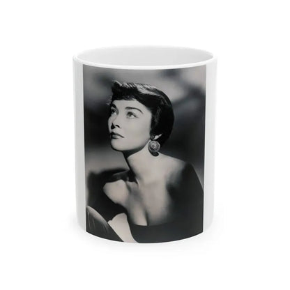 Virginia Leith #23 (Vintage Female Icon) White Coffee Mug 11oz - Go Mug Yourself