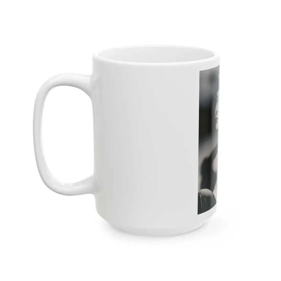 Virginia Leith #23 (Vintage Female Icon) White Coffee Mug - Go Mug Yourself