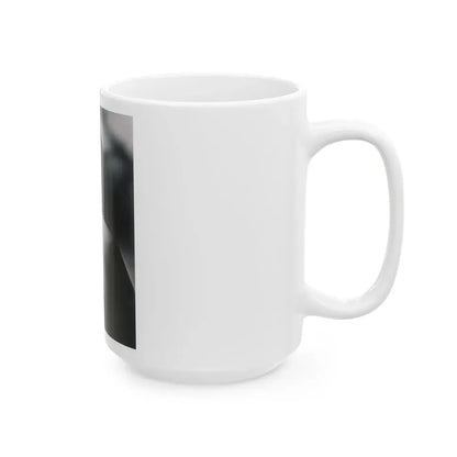 Virginia Leith #23 (Vintage Female Icon) White Coffee Mug - Go Mug Yourself