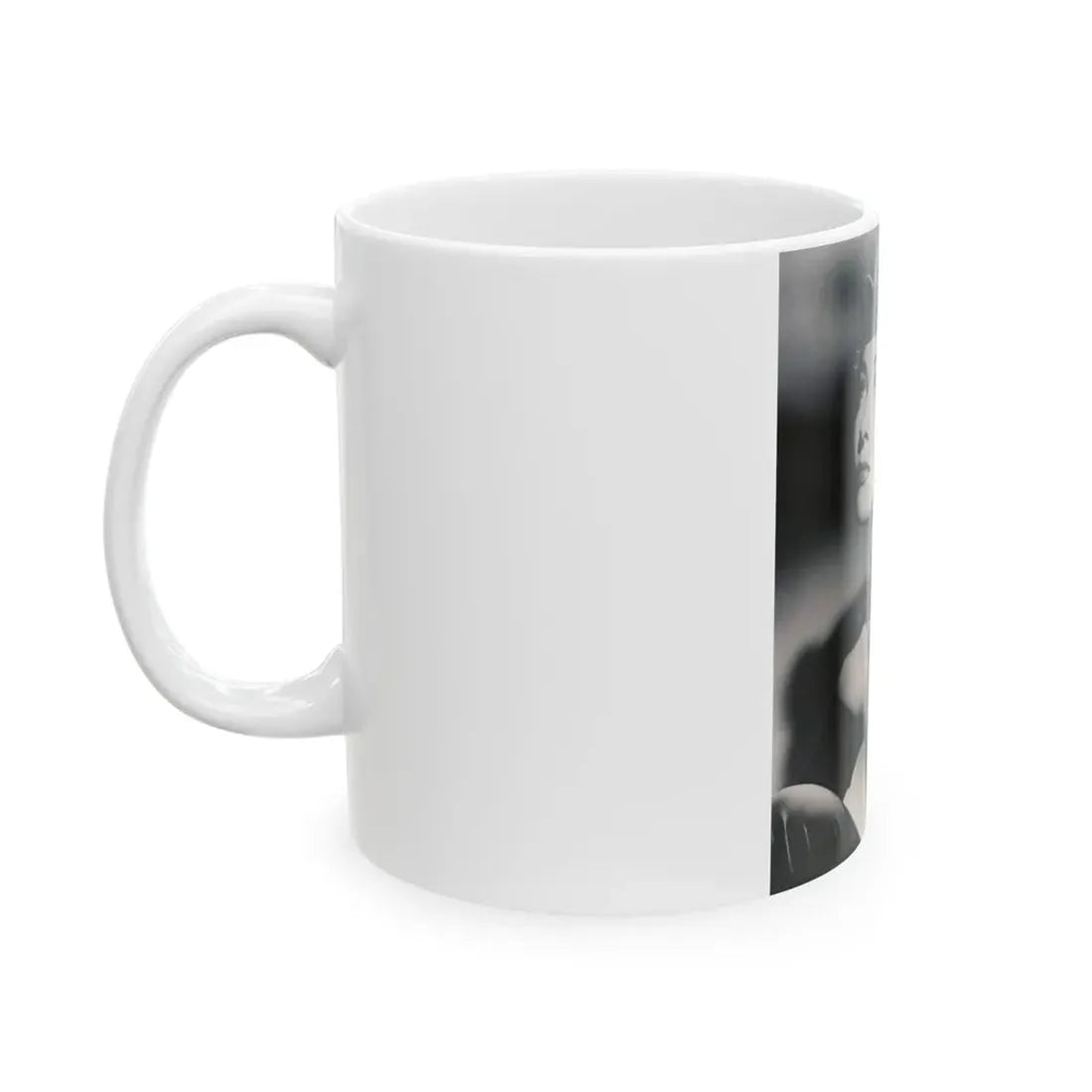 Virginia Leith #23 (Vintage Female Icon) White Coffee Mug - Go Mug Yourself