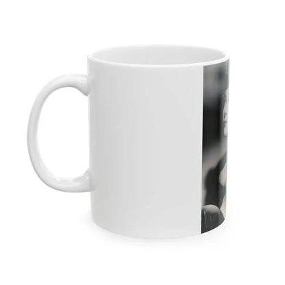 Virginia Leith #23 (Vintage Female Icon) White Coffee Mug - Go Mug Yourself