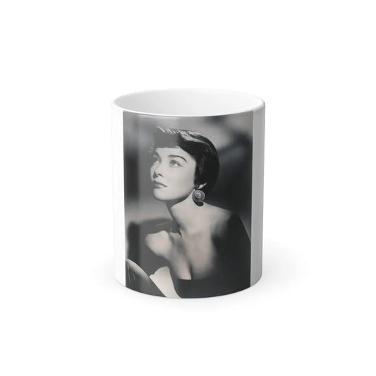Virginia Leith #23 (Vintage Female Icons) Color Changing Mug 11oz-11oz-Go Mug Yourself