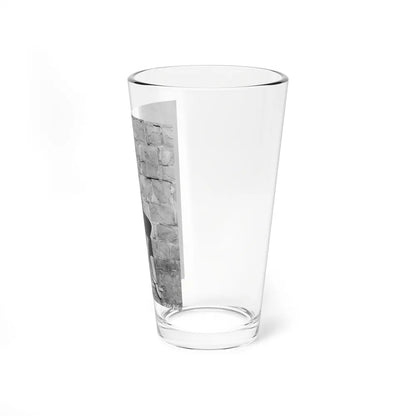 Virginia Leith #24 (Vintage Female Icon) Pint Glass 16oz - Go Mug Yourself