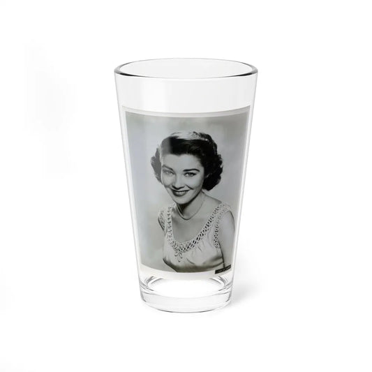 Virginia Leith #25 (Vintage Female Icon) Pint Glass 16oz 16oz - Go Mug Yourself