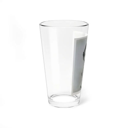 Virginia Leith #25 (Vintage Female Icon) Pint Glass 16oz - Go Mug Yourself