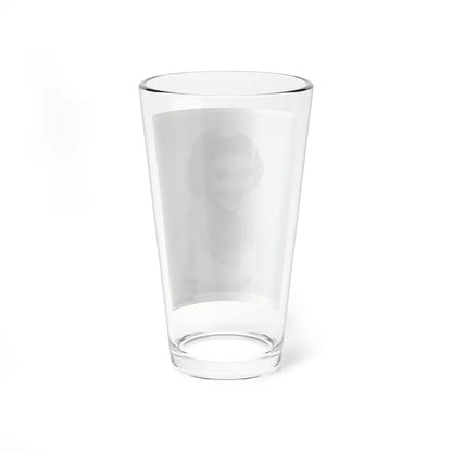 Virginia Leith #25 (Vintage Female Icon) Pint Glass 16oz - Go Mug Yourself