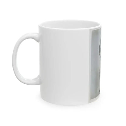 Virginia Leith #25 (Vintage Female Icon) White Coffee Mug - Go Mug Yourself