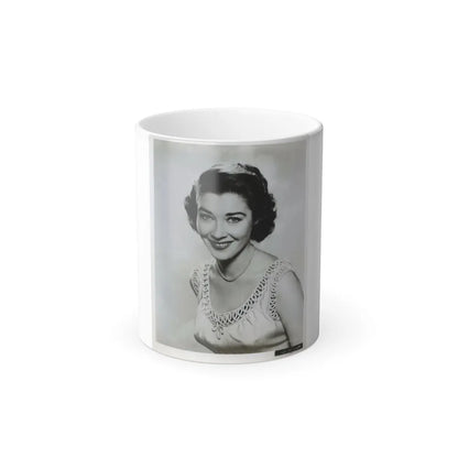 Virginia Leith #25 (Vintage Female Icons) Color Changing Mug 11oz-11oz-Go Mug Yourself