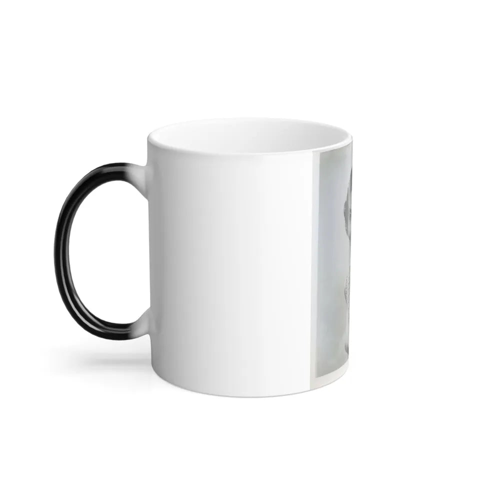 Virginia Leith #25 (Vintage Female Icons) Color Changing Mug 11oz-Go Mug Yourself