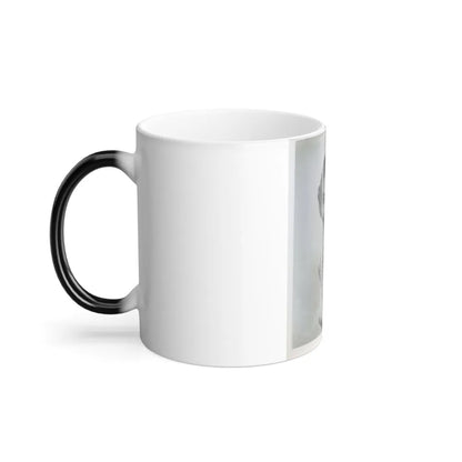 Virginia Leith #25 (Vintage Female Icons) Color Changing Mug 11oz-Go Mug Yourself