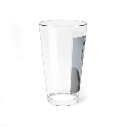 Virginia Leith #26 (Vintage Female Icon) Pint Glass 16oz - Go Mug Yourself