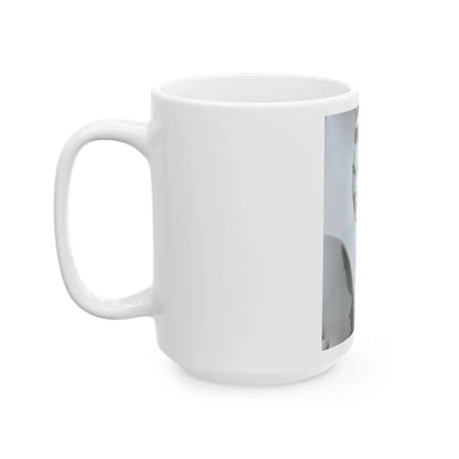 Virginia Leith #26 (Vintage Female Icon) White Coffee Mug - Go Mug Yourself