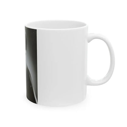 Virginia Leith #26 (Vintage Female Icon) White Coffee Mug - Go Mug Yourself