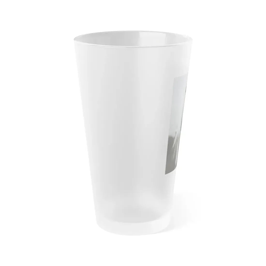 Virginia Leith #27 (Vintage Female Icon) Frosted Pint Glass 16oz - Go Mug Yourself