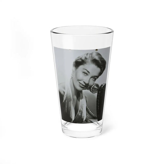 Virginia Leith #27 (Vintage Female Icon) Pint Glass 16oz 16oz - Go Mug Yourself