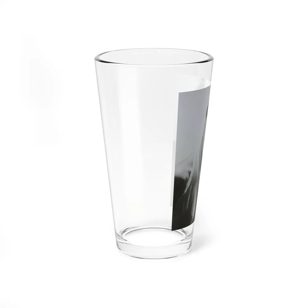 Virginia Leith #27 (Vintage Female Icon) Pint Glass 16oz - Go Mug Yourself