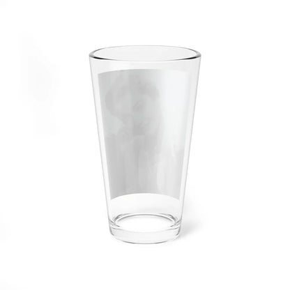 Virginia Leith #27 (Vintage Female Icon) Pint Glass 16oz - Go Mug Yourself