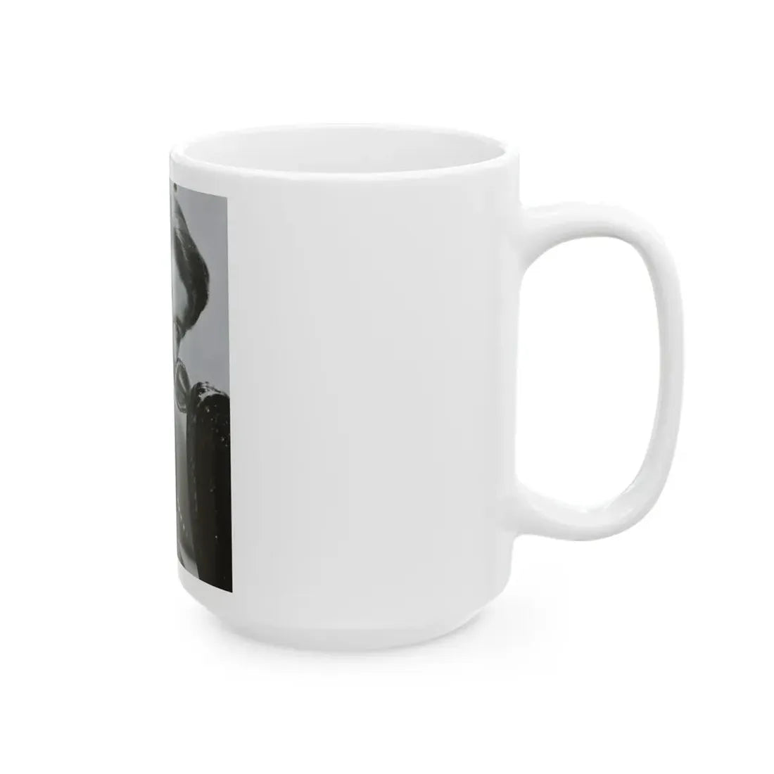 Virginia Leith #27 (Vintage Female Icon) White Coffee Mug - Go Mug Yourself