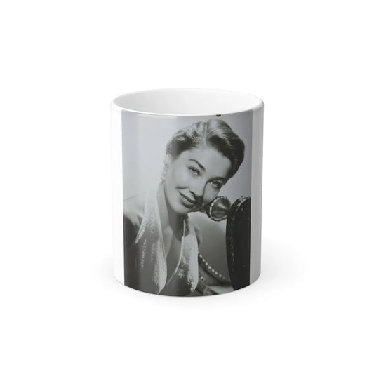 Virginia Leith #27 (Vintage Female Icons) Color Changing Mug 11oz-11oz-Go Mug Yourself